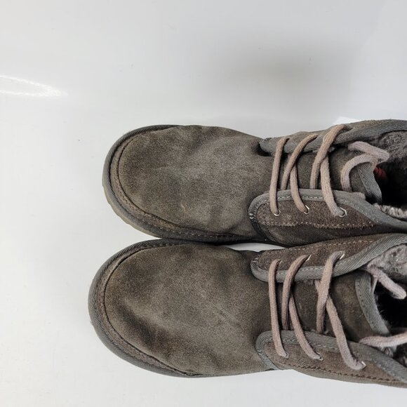 UGG Men\'s Khaki Green Neumel Suede Lace Up Classic Ankle Chukka Boots Size 7.5 main image 5